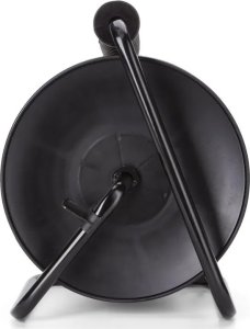 Aigostar  Przedłużacz bębnowy z 4 gniazdami typu francuskiego 3G 1.0m 25 m czarny Zwijacz kabla z 4 gniazdami typu francuskiego 3G 1.0m 25 m czarny 5