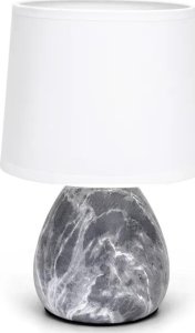 Lampa stołowa Aigostar  Ceramiczna lampa stołowa bez źródła światła E14 Ceramiczna lampa stołowa bez źródła światła E14 1