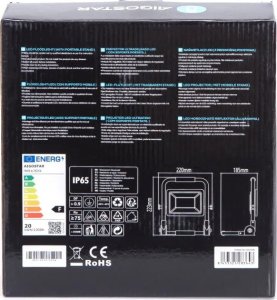 Aigostar  Przenośna lampa robocza halogen led z podstawką 20W 6500K kabel 1,8m Przenośna lampa robocza halogen led z podstawką 20W 6500K kabel 1,8m 5