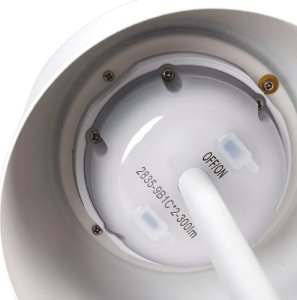 Lampka biurkowa Aigostar  Zasilana energią słoneczną lampa biurkowa 3W 3000K z funkcją ładowania Zasilana energią słoneczną lampa biurkowa 3W 3000K z funkcją ładowania 4