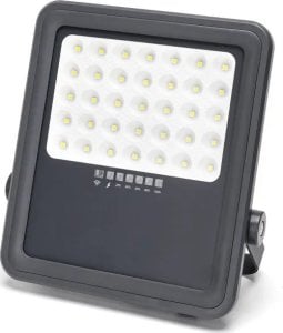 Naświetlacz Aigostar  Halogen Naświetlacz solarny LED czarny 300W SP05 Naświetlacz solarny LED czarny 300W 1