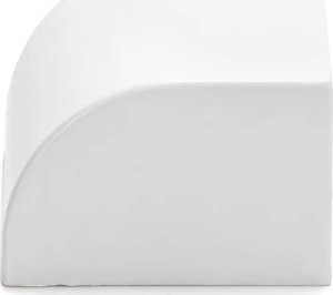 Aigostar  Kwadratowa listwa z PVC biała zaślepka 40 * 25 mm 4 szt. Kwadratowa listwa z PVC biała zaślepka 40 * 25 mm 4 szt. 3