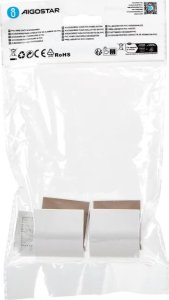 Aigostar  Kwadratowa listwa z PVC biała zaślepka 40 * 25 mm 4 szt. Kwadratowa listwa z PVC biała zaślepka 40 * 25 mm 4 szt. 5