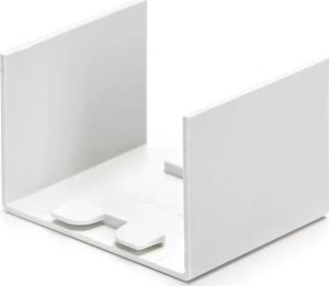 Aigostar  Kwadratowa listwa z PVC biała łącznik 60 * 40 mm 4 szt. Kwadratowa listwa z PVC biała łącznik 60 * 40 mm 4 szt. 1