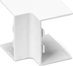 Aigostar  Kwadratowa listwa z PVC biała kolanko wewnętrzne 40 * 25 mm 4 szt. Kwadratowa listwa z PVC biała kolanko wewnętrzne 40 * 25 mm 4 szt. 3