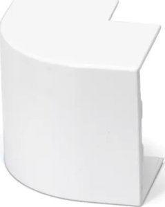Aigostar  Kwadratowa listwa z PVC biała kolanko zewnętrzne 40 * 25 mm 4 szt. Kwadratowa listwa z PVC biała kolanko zewnętrzne 40 * 25 mm 4 szt. 3