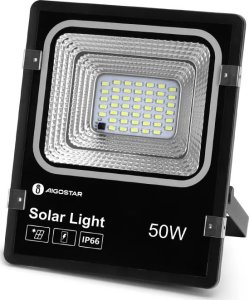 Naświetlacz Aigostar  Halogen Solarny reflektor LED 50W Solarny reflektor LED 50W 1