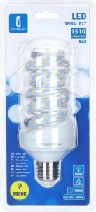 Aigostar  Żarówka spiralna LED E27 15W biała ciepła Świetlówka spiralna LED E27 15W biała ciepła 3