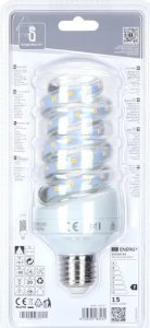Aigostar  Żarówka spiralna LED E27 15W biała ciepła Świetlówka spiralna LED E27 15W biała ciepła 4