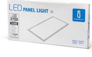 Aigostar  Duży panel LED 25W zimny Panel oświetlenia bocznego LED 25W 1