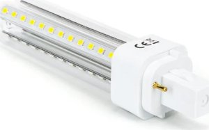 Świetlówka kompaktowa Aigostar  Tuba LED PLC 2U 12W biała zimna Świetlówka tuba LED PLC 2U 12W biała zimna 2