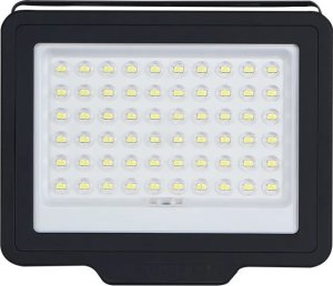 Naświetlacz Aigostar  Halogen Reflektor solarny LED czarny 200W zimny SP07 Reflektor solarny LED czarny 200W 1