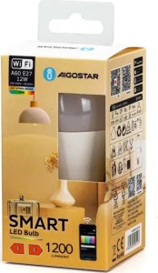 Aigostar  Inteligentna żarówka WiFi WB A60 E27 12W RGB+CCT Inteligentna żarówka WiFi WB A60 E27 12W RGB+CCT 4