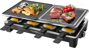 Grill elektryczny Aigostar  Elektryczny wielofunkcyjny grill raclette 1500 W o dużej pojemności Elektryczny wielofunkcyjny grill raclette 1500 W o dużej pojemności 1