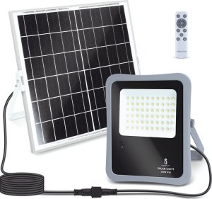 Naświetlacz Aigostar  Halogen Solarny reflektor LED 200W zimny Solarny reflektor LED 200W 1