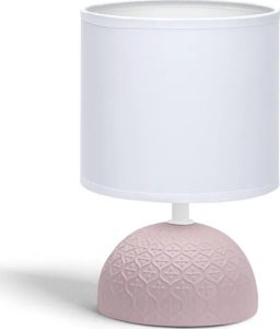 Lampa stołowa Aigostar  Ceramiczna lampa stołowa  E14 Ceramiczna lampa stołowa bez źródła światła E14 1