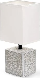 Lampa stołowa Aigostar  Ceramiczna lampa stołowa E14 Ceramiczna lampa stołowa bez źródła światła E14 1