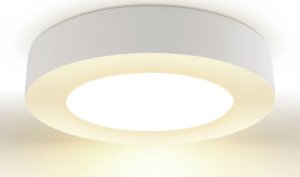 Lampa sufitowa Aigostar  Panel okrągły natynkowy LED E6 20W Światło naturalne Downlight okrągły natynkowy LED E6 20W Światło naturalne 1