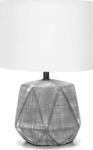 Lampa stołowa Aigostar  Ceramiczna lampa stołowa  E14 Ceramiczna lampa stołowa bez źródła światła E14 1