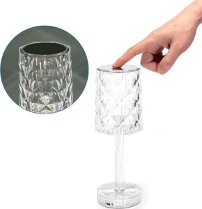 Lampa stołowa Aigostar  Ambientowa lampa stołowa 1W RGB Ambientowa lampa stołowa 1W RGB 2