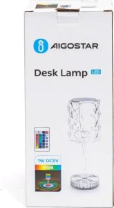 Lampa stołowa Aigostar  Ambientowa lampa stołowa 1W RGB Ambientowa lampa stołowa 1W RGB 6