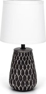 Lampa stołowa Aigostar  Ceramiczna lampa stołowa  E14 Ceramiczna lampa stołowa bez źródła światła E14 1