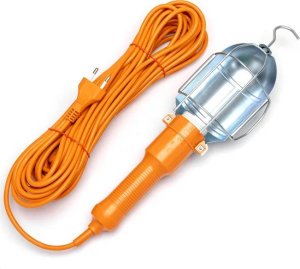 Aigostar  Lampa robocza 2 x 0,75m 15 m pomarańczowa Lampa robocza 2 x 0,75m 15 m pomarańczowa 1