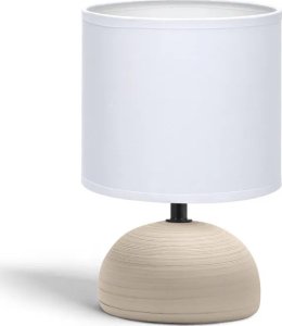 Lampa stołowa Aigostar  Ceramiczna lampa stołowa E14 Ceramiczna lampa stołowa bez źródła światła E14 1