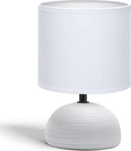 Lampa stołowa Aigostar  Ceramiczna lampa stołowa  E14 Ceramiczna lampa stołowa bez źródła światła E14 1