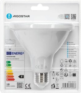 Aigostar  Żarówka punktowa skupiona LED PAR38 E27 18W Żarówka punktowa skupiona LED PAR38 E27 18W 4