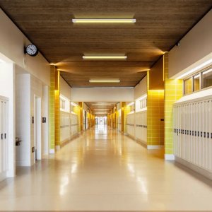 Świetlówka kompaktowa Aigostar  Świętówka listwa oprawa led 230V 18W 60cm biała neutralna komplet Świętówka listwa oprawa led 230V 18W 60cm biała neutralna komplet 4