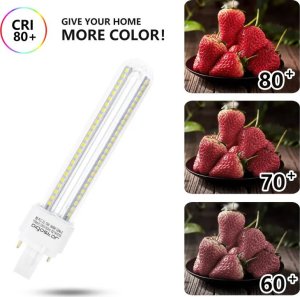 Świetlówka kompaktowa Aigostar  Świetlówka tuba LED PLC 2U 15W biała zimna Świetlówka tuba LED PLC 2U 15W biała zimna 2