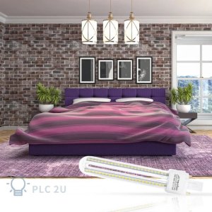 Świetlówka kompaktowa Aigostar  Świetlówka tuba LED PLC 2U 15W biała zimna Świetlówka tuba LED PLC 2U 15W biała zimna 3