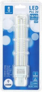 Świetlówka kompaktowa Aigostar  Świetlówka tuba LED PLC 2U 15W biała zimna Świetlówka tuba LED PLC 2U 15W biała zimna 5