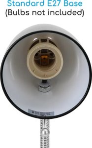 Lampka biurkowa Aigostar  czarna 2