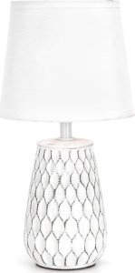 Lampa stołowa Aigostar  Ceramiczna lampa stołowa  E14 Ceramiczna lampa stołowa bez źródła światła E14 1