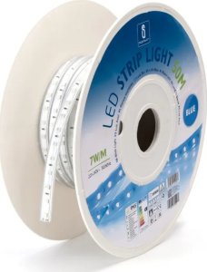 Taśma LED Aigostar  Taśma LED z układem scalonym Niebieska 50m 10mm Taśma LED z układem scalonym Niebieska 50m 10mm 1