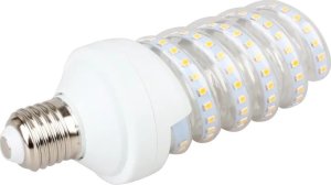 Aigostar  Żarówka spiralna LED E27 20W biała neutralna Świetlówka spiralna LED E27 20W biała neutralna 2