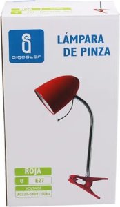 Lampka biurkowa Aigostar  czerwona 5