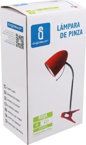 Lampka biurkowa Aigostar  czerwona 6