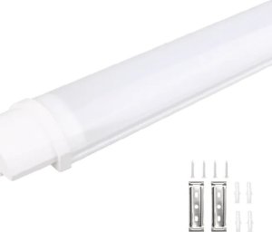 Świetlówka Aigostar  Plafon listwa świetlówka LED oprawa 1.2m 40W 3220lm biała ciepła Plafon listwa świetlówka LED oprawa 1.2m 40W 3220lm biała ciepła 1