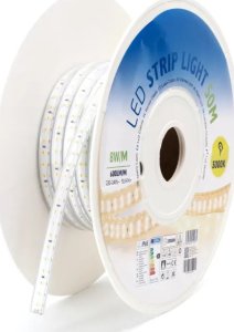 Taśma LED Aigostar  Taśma LED z układem scalonym Żółta 50m 10mm Taśma LED z układem scalonym Żółta 50m 10mm 1