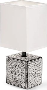 Lampa stołowa Aigostar  Ceramiczna lampa stołowa  E14 Ceramiczna lampa stołowa bez źródła światła E14 1