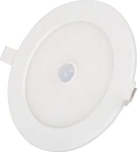 Aigostar  Panel Podtynkowy okrągły downlight LED E6 z czujnikiem 12W światło zimne Podtynkowy okrągły downlight LED E6 z czujnikiem 12W światło zimne 1