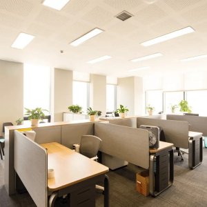 Lampa sufitowa Aigostar  Panel sufitowy Wysokowydajny antyodblaskowy panel LED 28W ciepłe światło Wysokowydajny antyodblaskowy panel LED 28W ciepłe światło 2