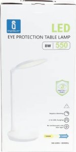 Lampka biurkowa Aigostar  biała 8