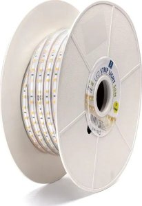 Taśma LED Aigostar  Taśma LED z układem scalonym Żółta 50m 10mm Taśma LED z układem scalonym Żółta 50m 10mm 1