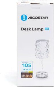 Lampa stołowa Aigostar  Ambientowa lampa stołowa 1W 2700-6500K Ambientowa lampa stołowa 1W 2700-6500K 5
