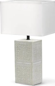 Lampa stołowa Aigostar  Ceramiczna lampa stołowa bez źródła światła E14 Ceramiczna lampa stołowa  E14 1