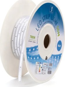 Taśma LED Aigostar  Taśma LED z układem scalonym Niebieska 50m 8mm Taśma LED z układem scalonym Niebieska 50m 8mm 1